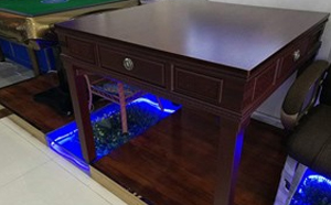 当雄麻将桌