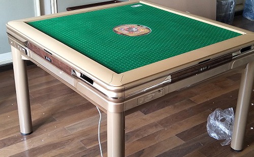棋牌室当雄当雄麻将机实拍展示
